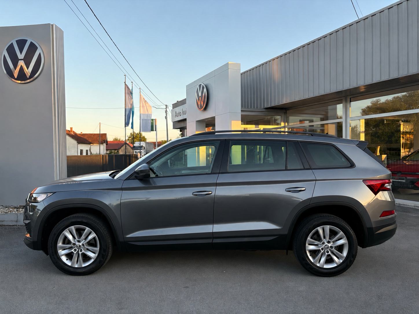 Škoda Kodiaq 2,0 TDI DSG NAV,LED,KAMERA,KEYLESS,ACC 9.968,33€*3RATE, fotografija 4