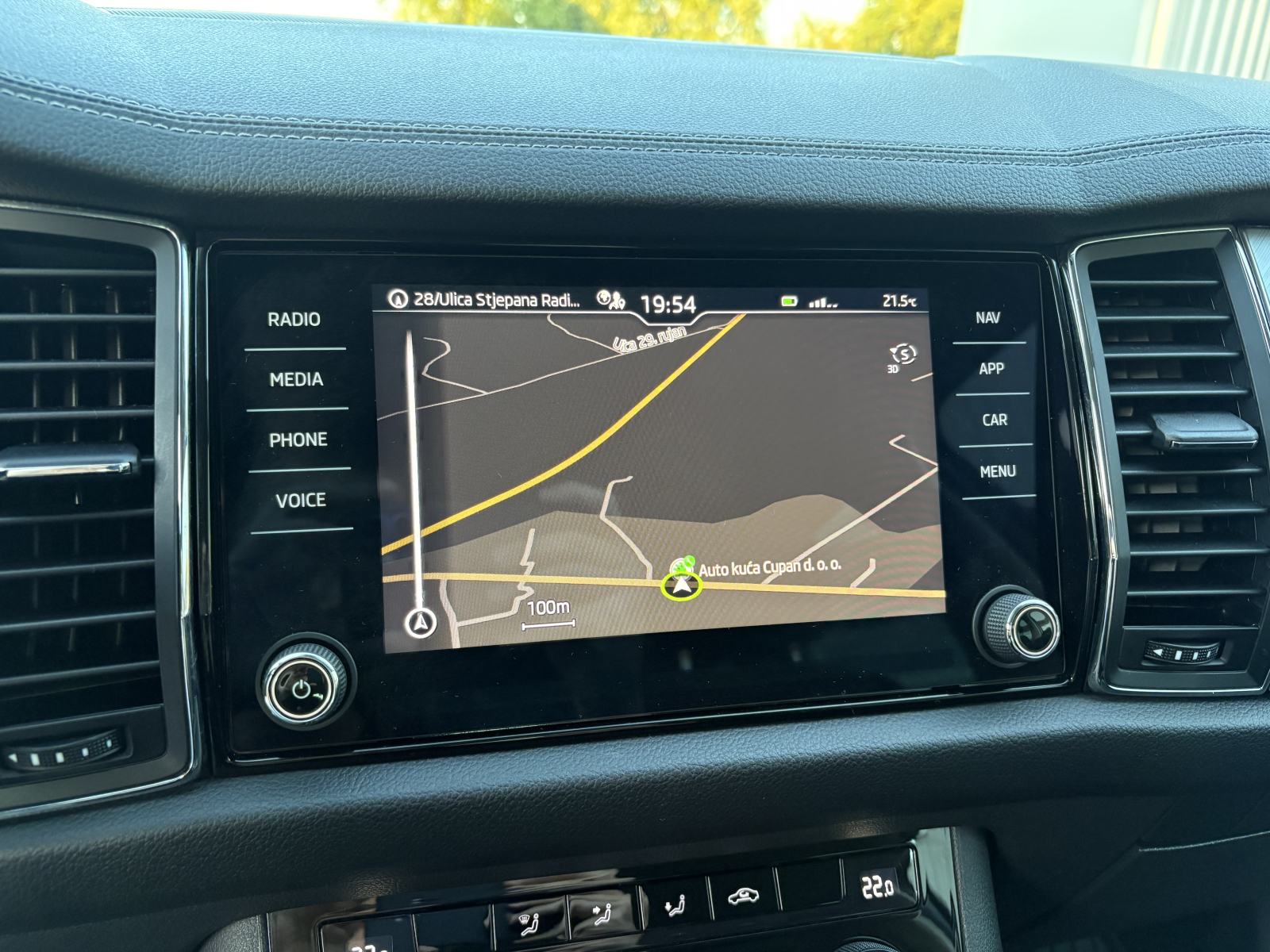 Škoda Kodiaq 2,0 TDI DSG NAV,LED,KAMERA,KEYLESS,ACC 9.968,33€*3RATE, fotografija 17