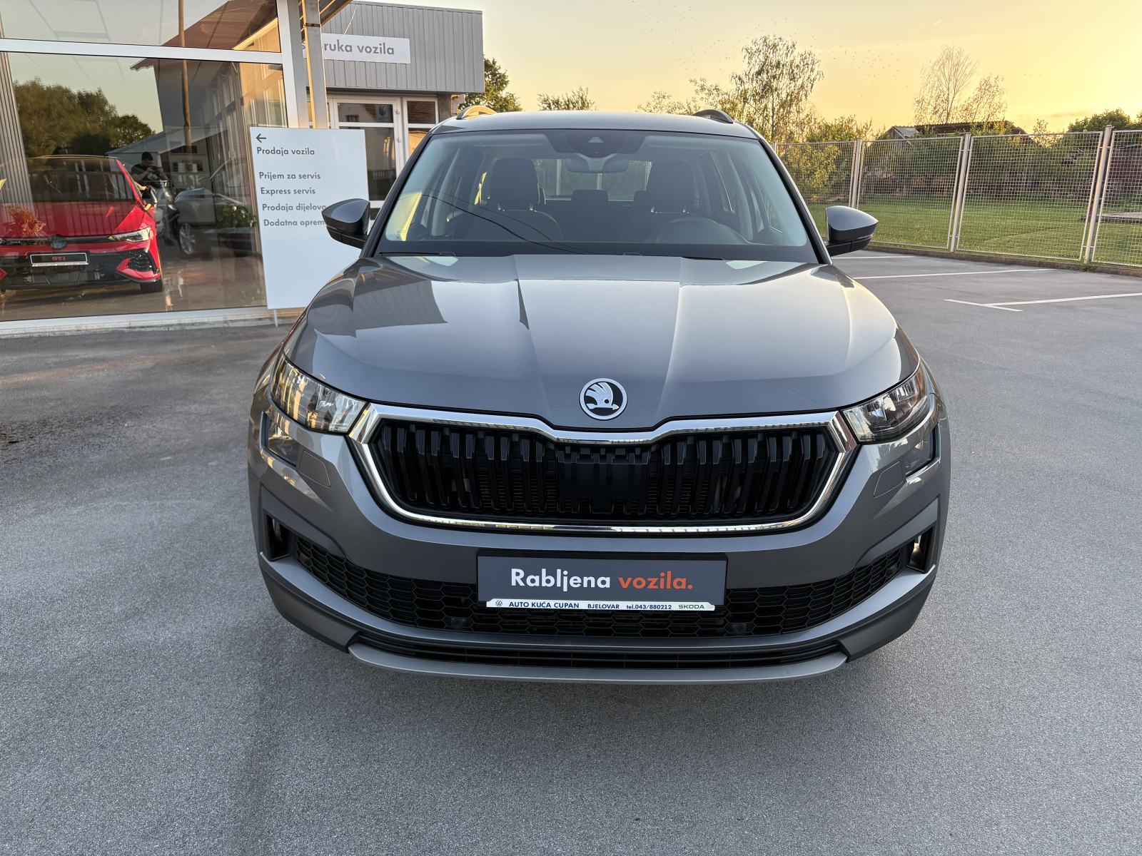 Škoda Kodiaq 2,0 TDI DSG NAV,LED,KAMERA,KEYLESS,ACC 9.968,33€*3RATE, fotografija 2