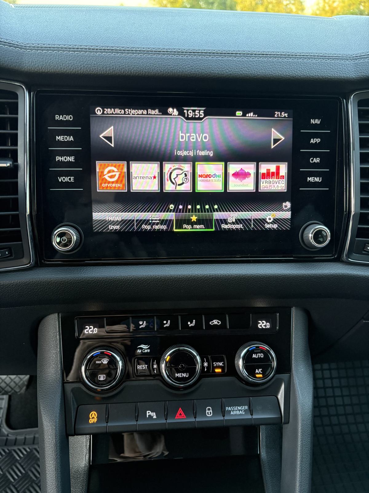 Škoda Kodiaq 2,0 TDI DSG NAV,LED,KAMERA,KEYLESS,ACC 9.968,33€*3RATE, fotografija 16