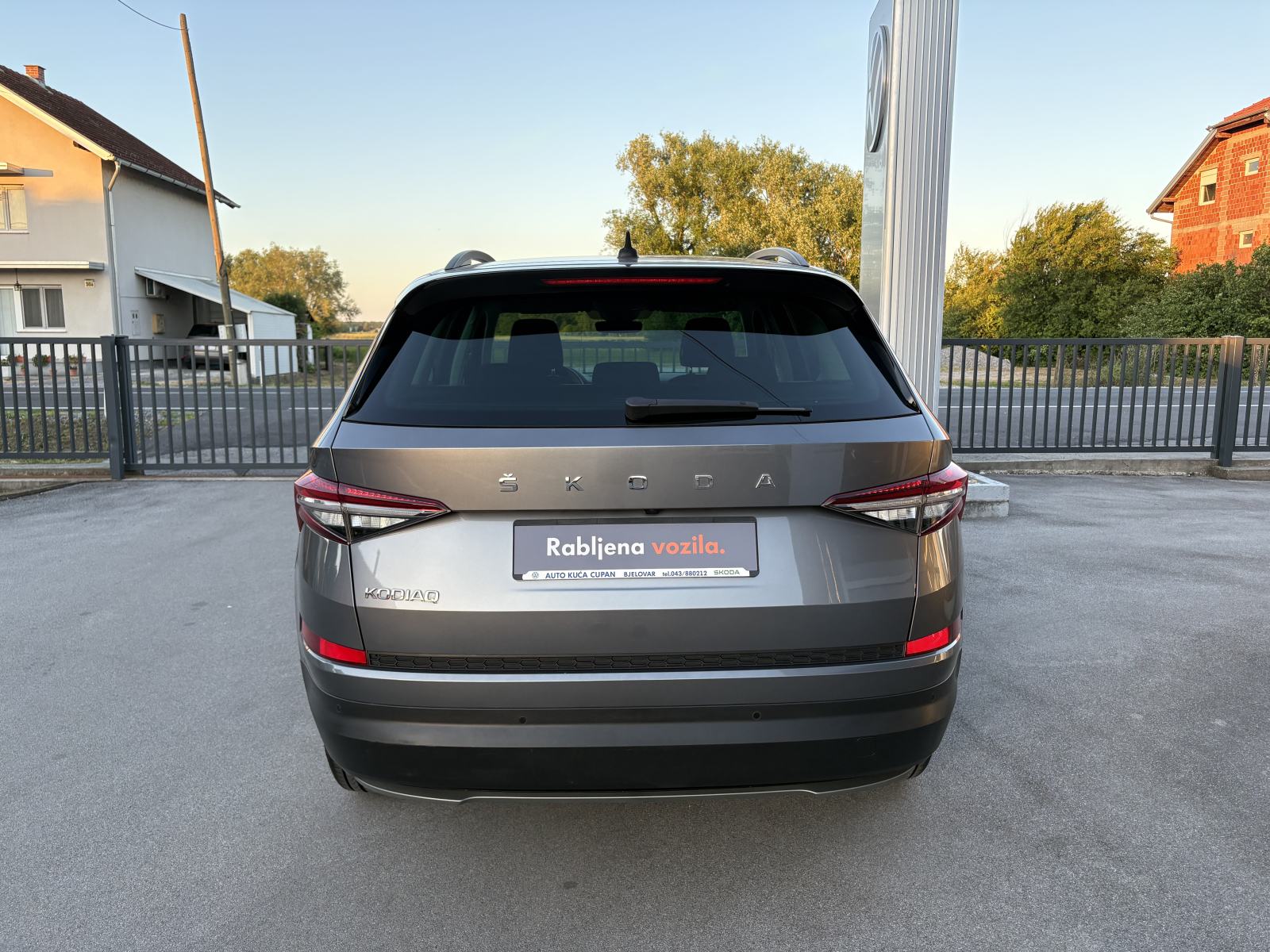 Škoda Kodiaq 2,0 TDI DSG NAV,LED,KAMERA,KEYLESS,ACC 9.968,33€*3RATE, fotografija 6