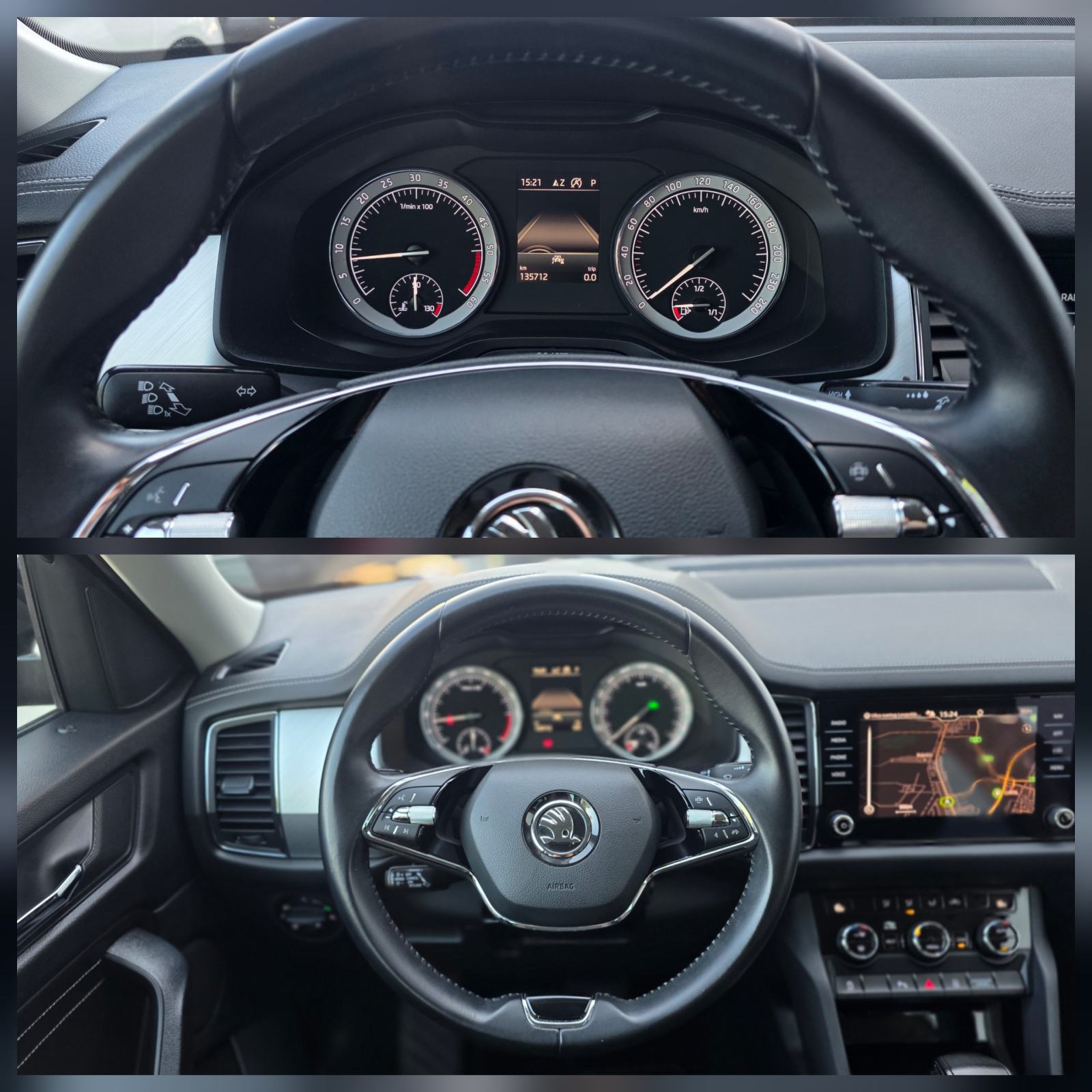 Škoda Kodiaq 2,0 TDI DSG, FULL LED, AUT. KLIMA, NAVI, TEMP, U PDV-u..., fotografija 14
