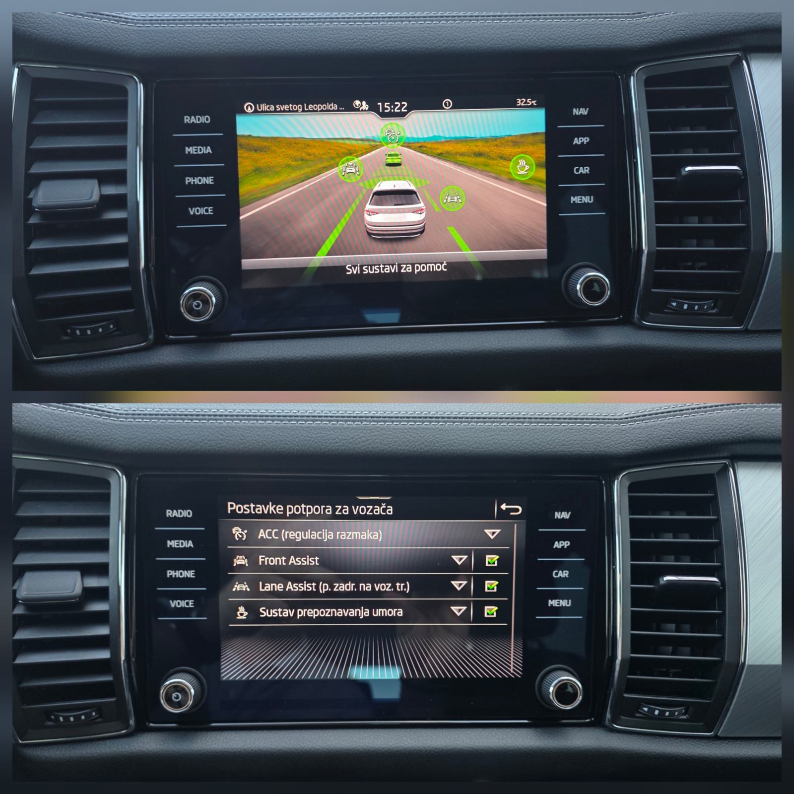 Škoda Kodiaq 2,0 TDI DSG, FULL LED, AUT. KLIMA, NAVI, TEMP, U PDV-u..., fotografija 18
