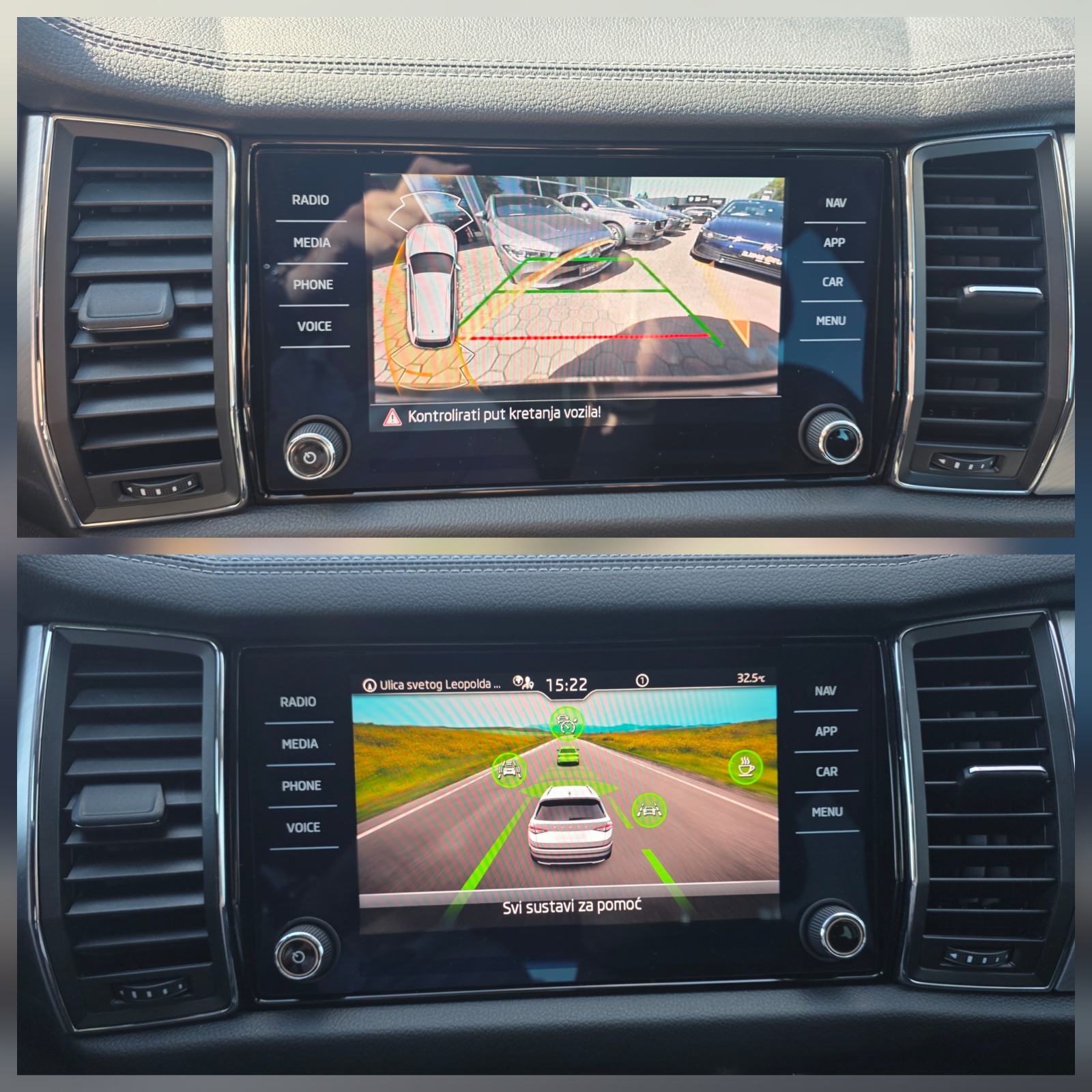 Škoda Kodiaq 2,0 TDI DSG, FULL LED, AUT. KLIMA, NAVI, TEMP, U PDV-u..., fotografija 19