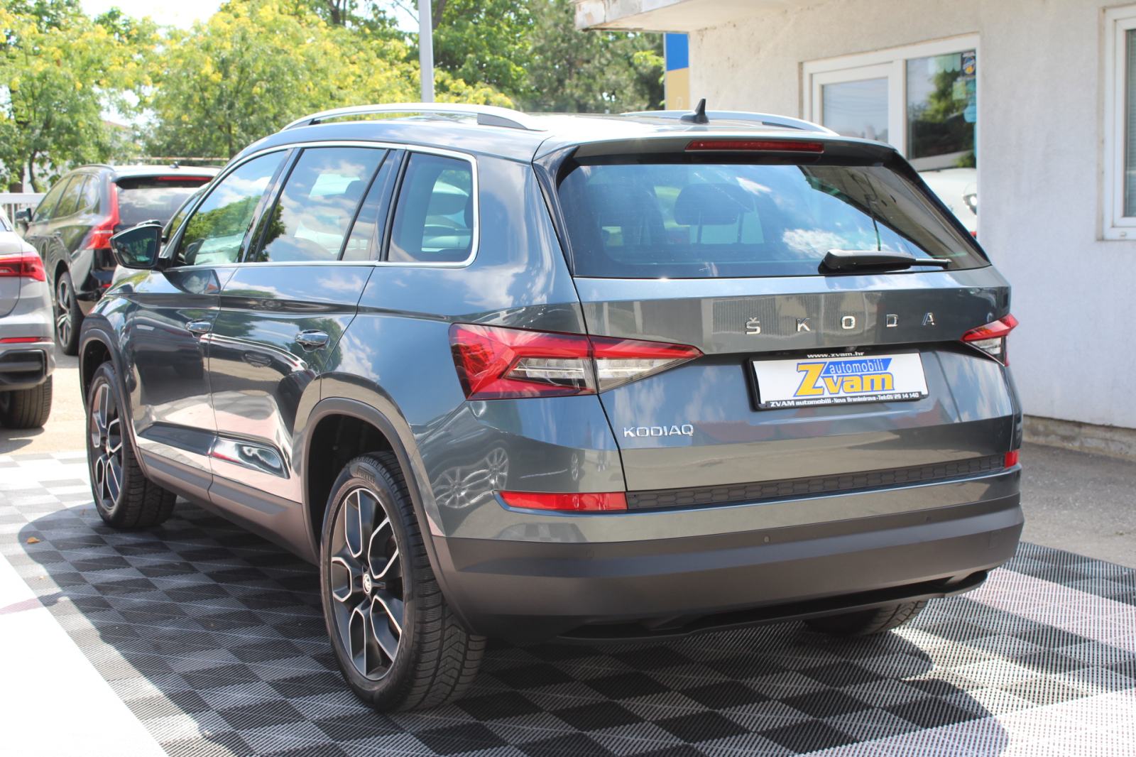 Škoda Kodiaq 2.0 TDI DSG PREMIUM,LED, KOŽA, NAVI, GARANCIJA, NIJE UVOZ, fotografija 5