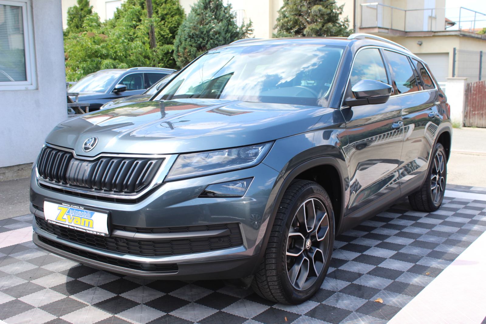 Škoda Kodiaq 2.0 TDI DSG PREMIUM,LED, KOŽA, NAVI, GARANCIJA, NIJE UVOZ, fotografija 3
