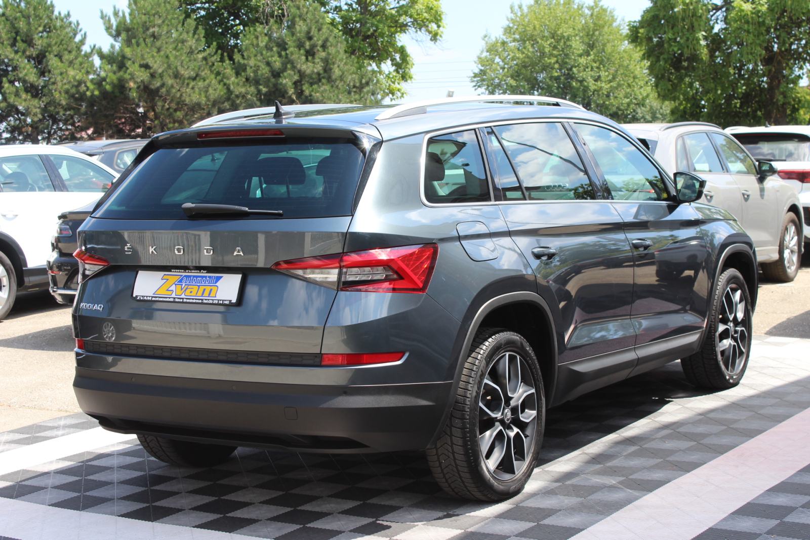 Škoda Kodiaq 2.0 TDI DSG PREMIUM,LED, KOŽA, NAVI, GARANCIJA, NIJE UVOZ, fotografija 7