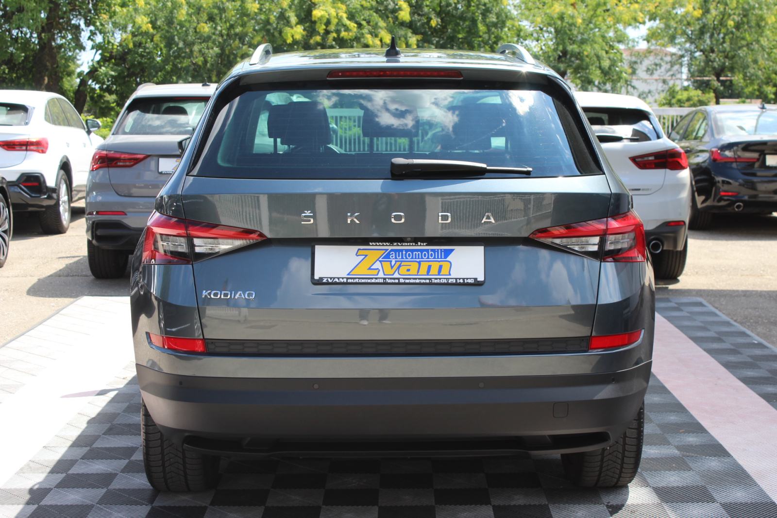 Škoda Kodiaq 2.0 TDI DSG PREMIUM,LED, KOŽA, NAVI, GARANCIJA, NIJE UVOZ, fotografija 6