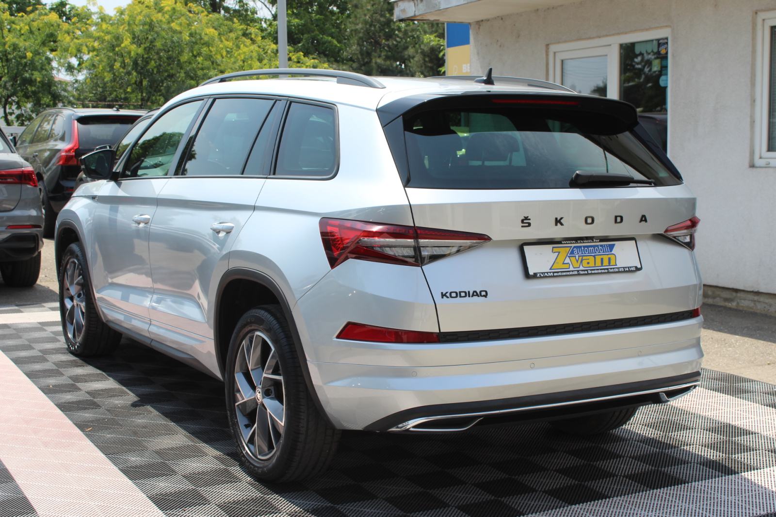 Škoda Kodiaq 2.0 TDI DSG SPORTLINE, LED, ALU 19", KOŽA, NAVI,GARANCIJA, fotografija 5