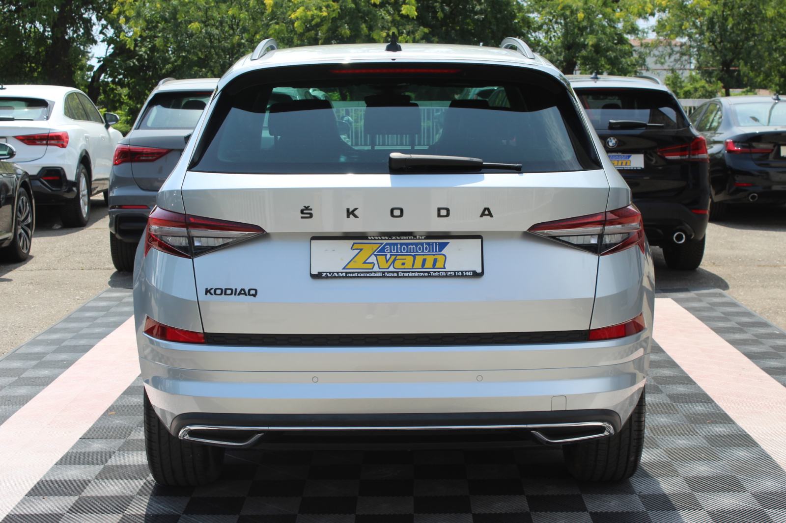 Škoda Kodiaq 2.0 TDI DSG SPORTLINE, LED, ALU 19", KOŽA, NAVI,GARANCIJA, fotografija 6