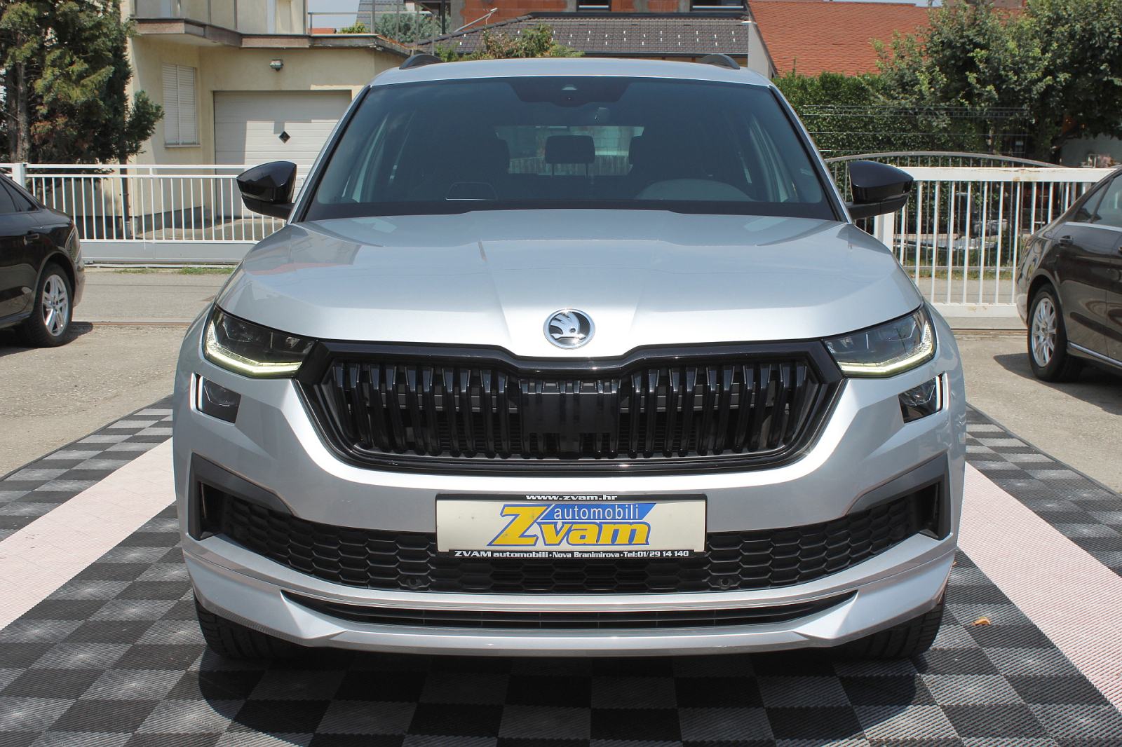 Škoda Kodiaq 2.0 TDI DSG SPORTLINE, LED, ALU 19", KOŽA, NAVI,GARANCIJA, fotografija 2
