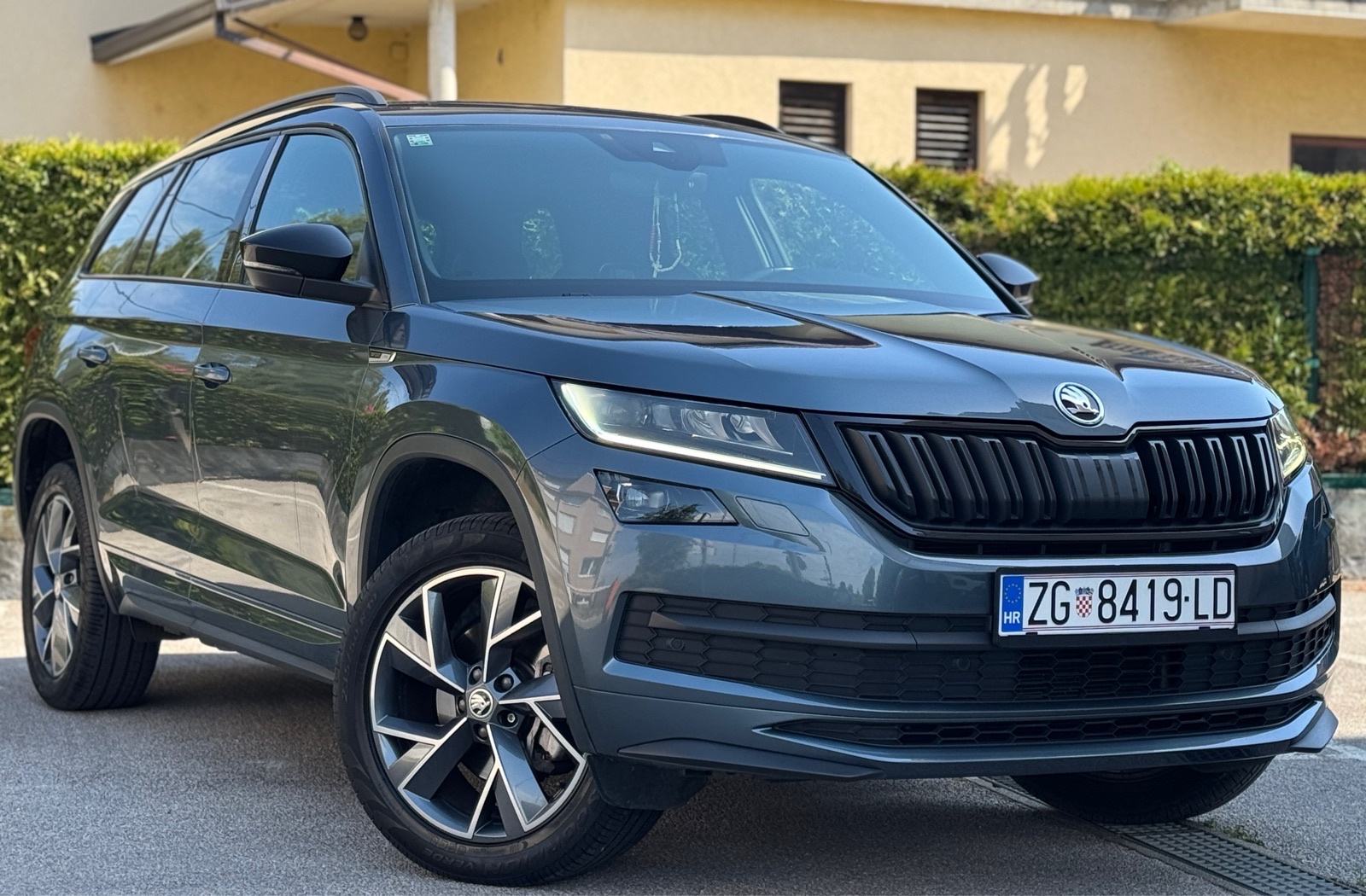 Škoda Kodiaq 2.0 TDI DSG SPORTLINE•Veliki servis•Rega6/27, fotografija 3