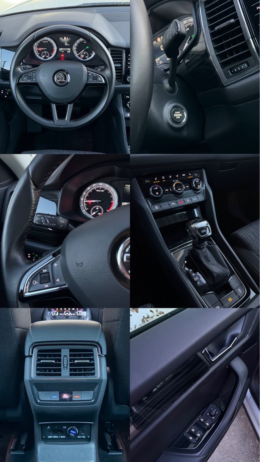 ŠKODA KODIAQ 2.0 TDI_DSG ~ STYLE ~ LED,KAMERA,KEYLESS,NAVI, fotografija 17