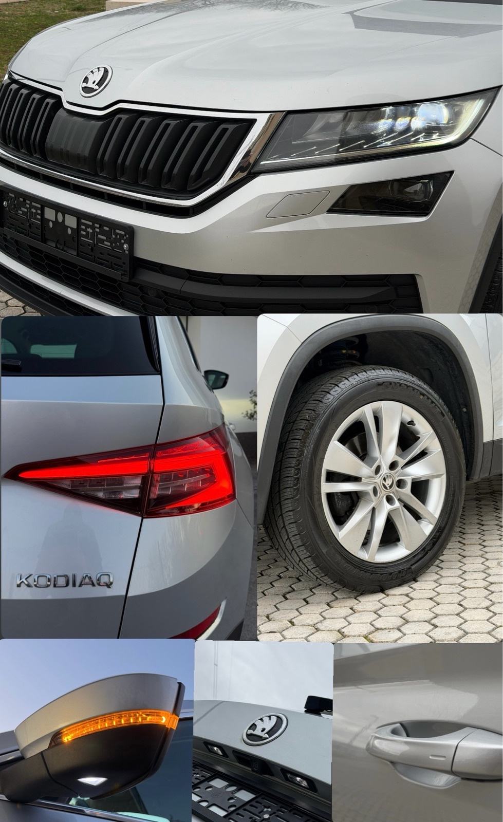 ŠKODA KODIAQ 2.0 TDI_DSG ~ STYLE ~ LED,KAMERA,KEYLESS,NAVI, fotografija 20