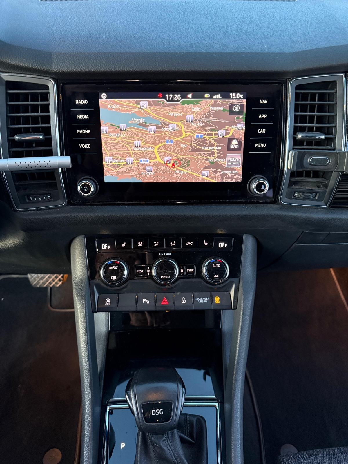 Škoda Kodiaq 2.0 TDI DSG XENON, NAVI, KEYLESS automatik, fotografija 13
