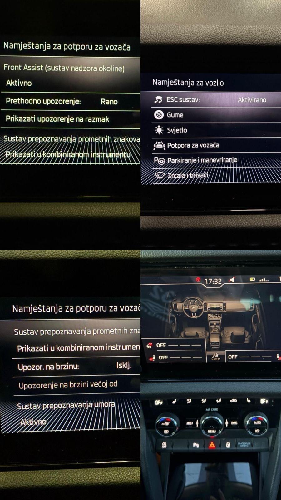 Škoda Kodiaq 2.0 TDI DSG XENON, NAVI, KEYLESS automatik, fotografija 20