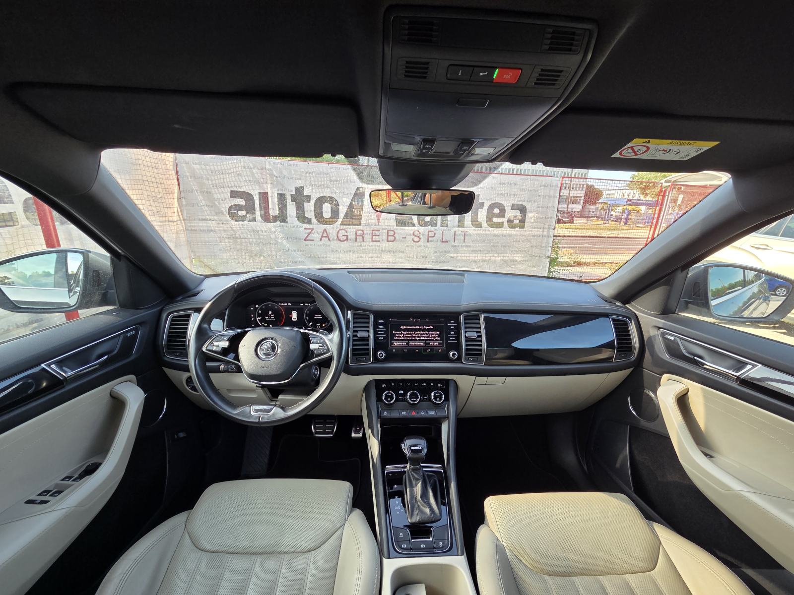 Škoda Kodiaq 2.0 TDI*Novi Model*LAURIN AND KLEMENT*KOŽA*U Pdv-u*, fotografija 10