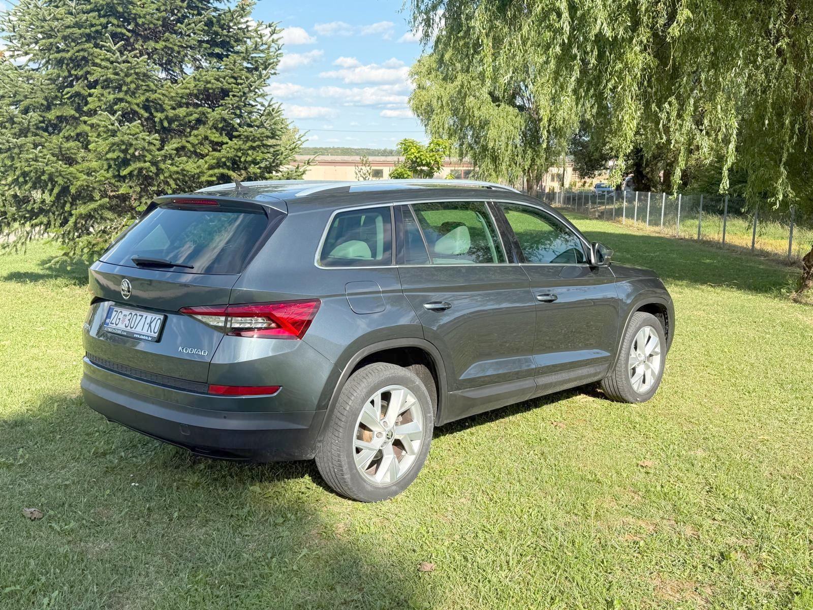 Škoda Kodiaq 2,0 TDI, fotografija 2