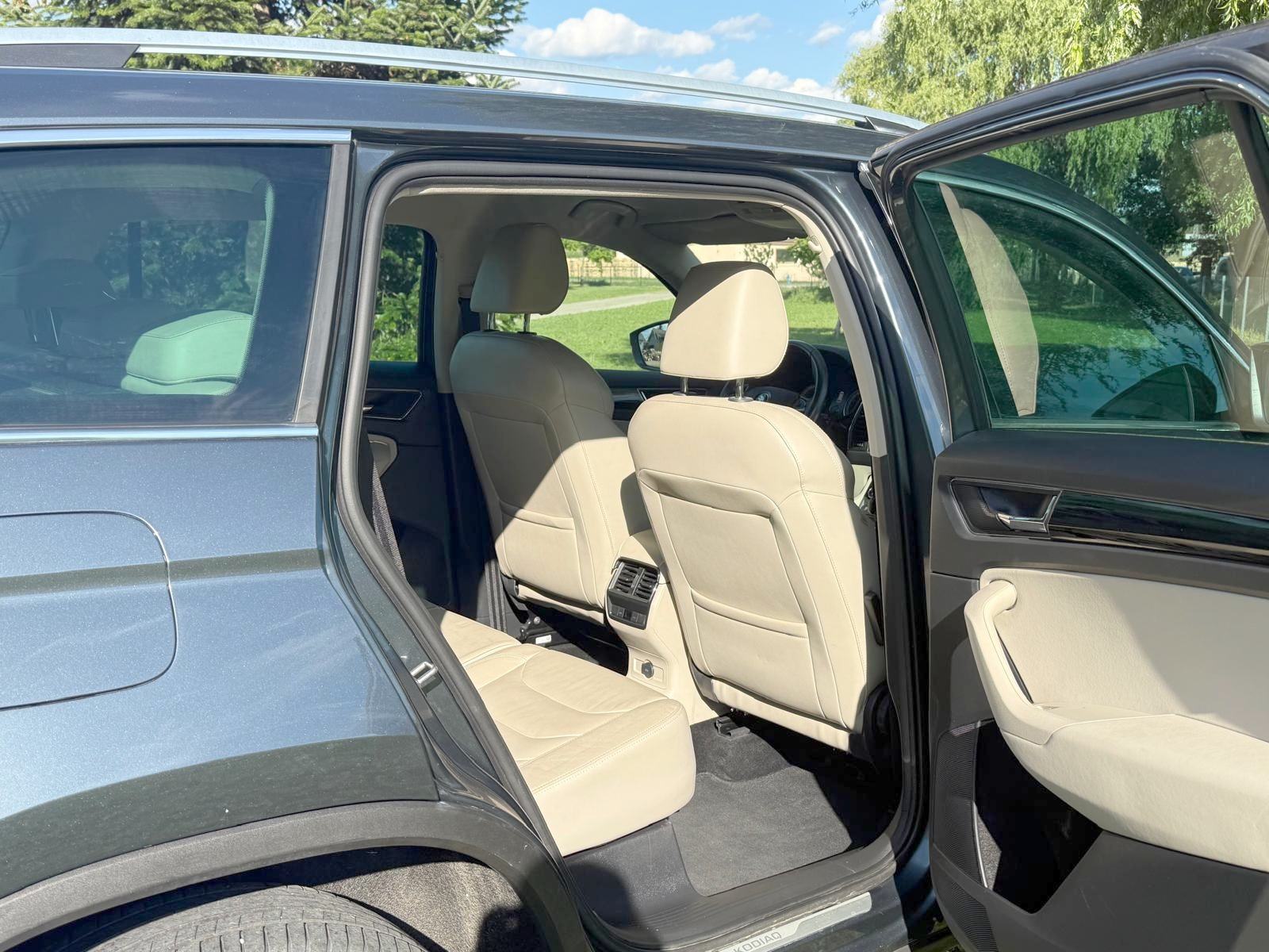 Škoda Kodiaq 2,0 TDI, fotografija 8