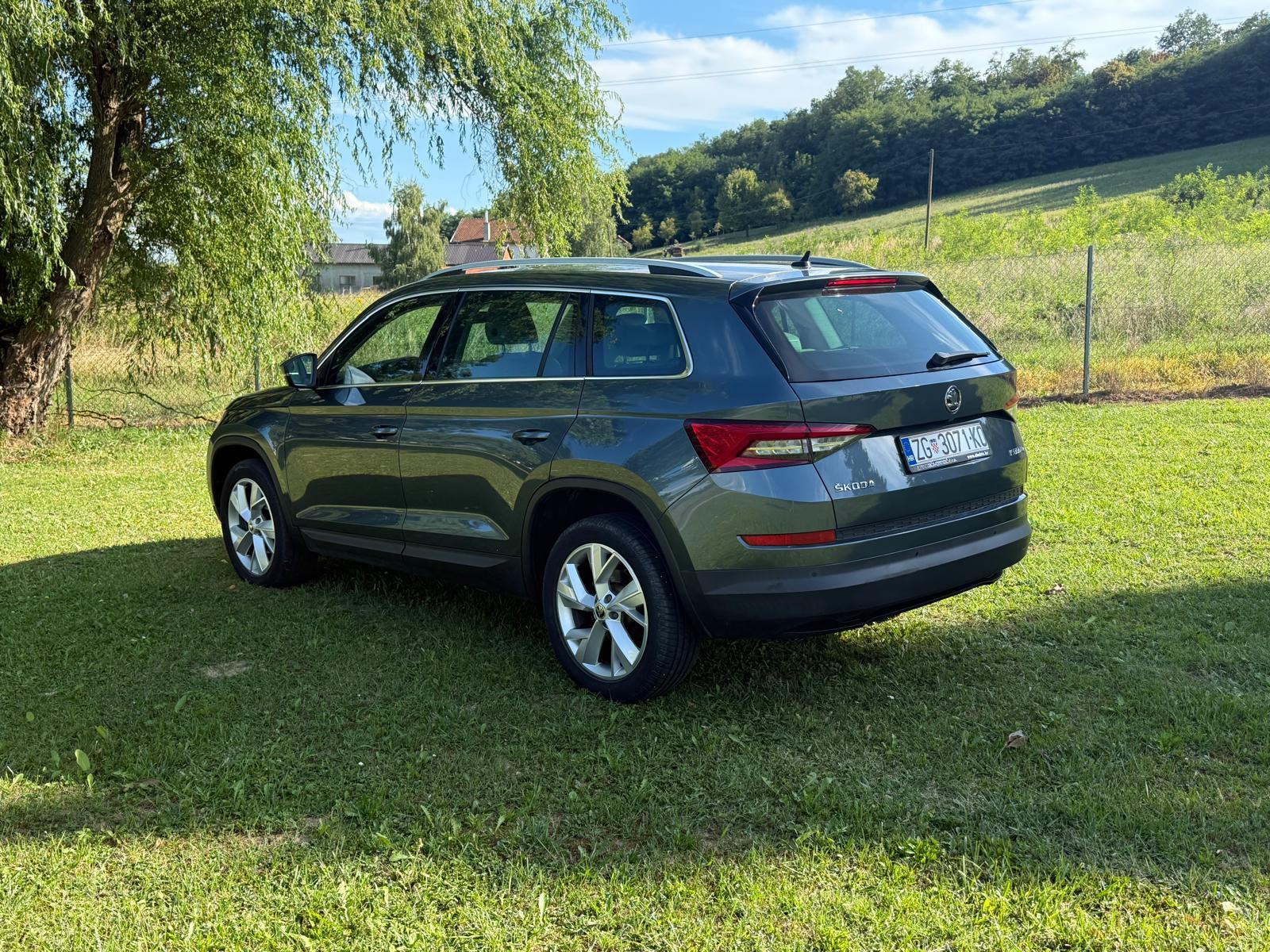 Škoda Kodiaq 2,0 TDI, fotografija 9