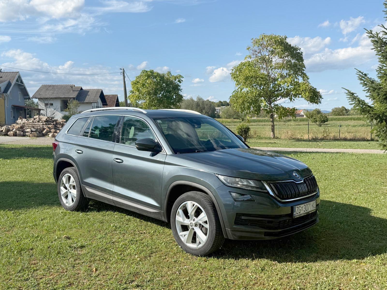Škoda Kodiaq 2,0 TDI, fotografija 11