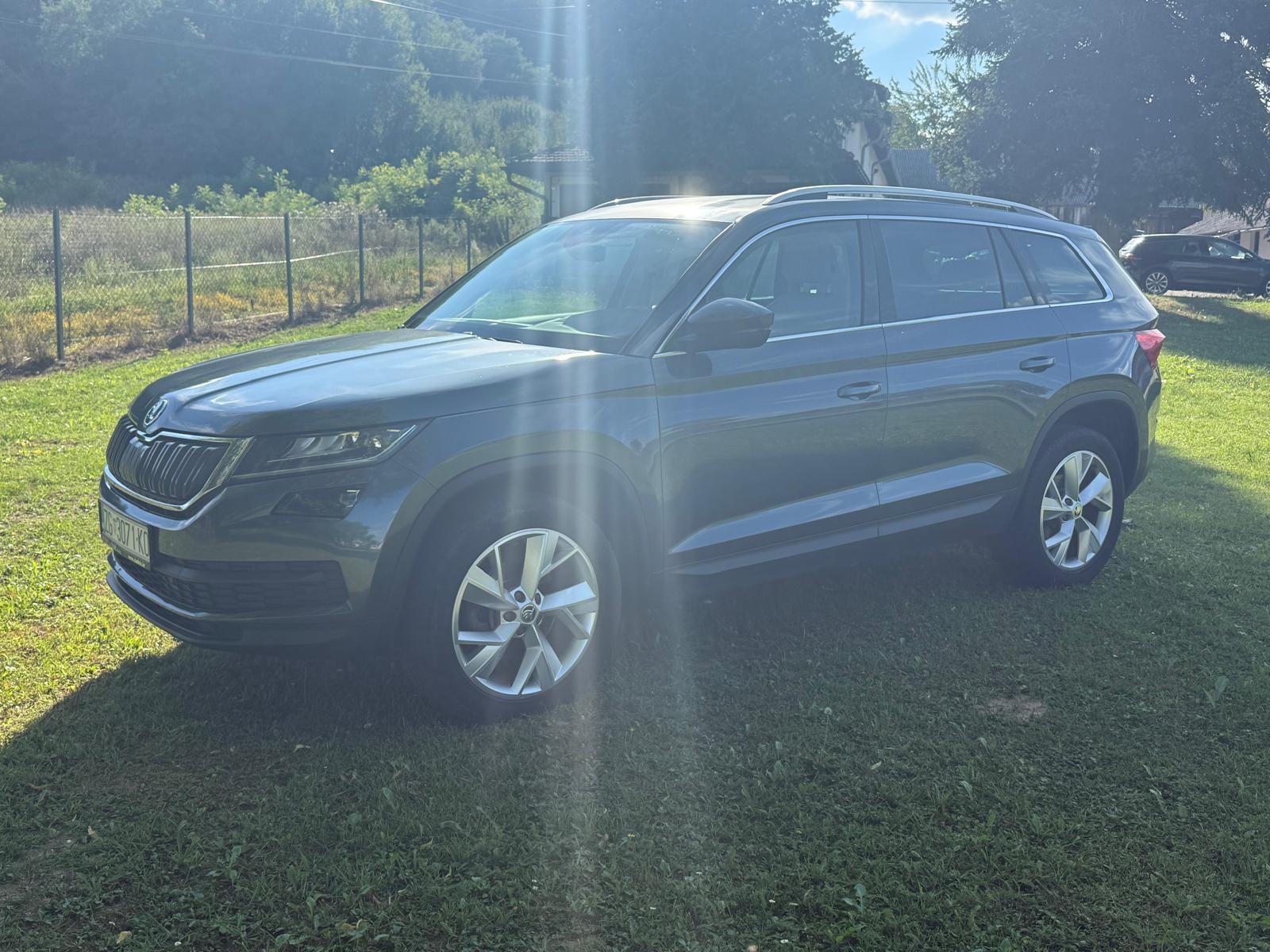 Škoda Kodiaq 2,0 TDI, fotografija 12