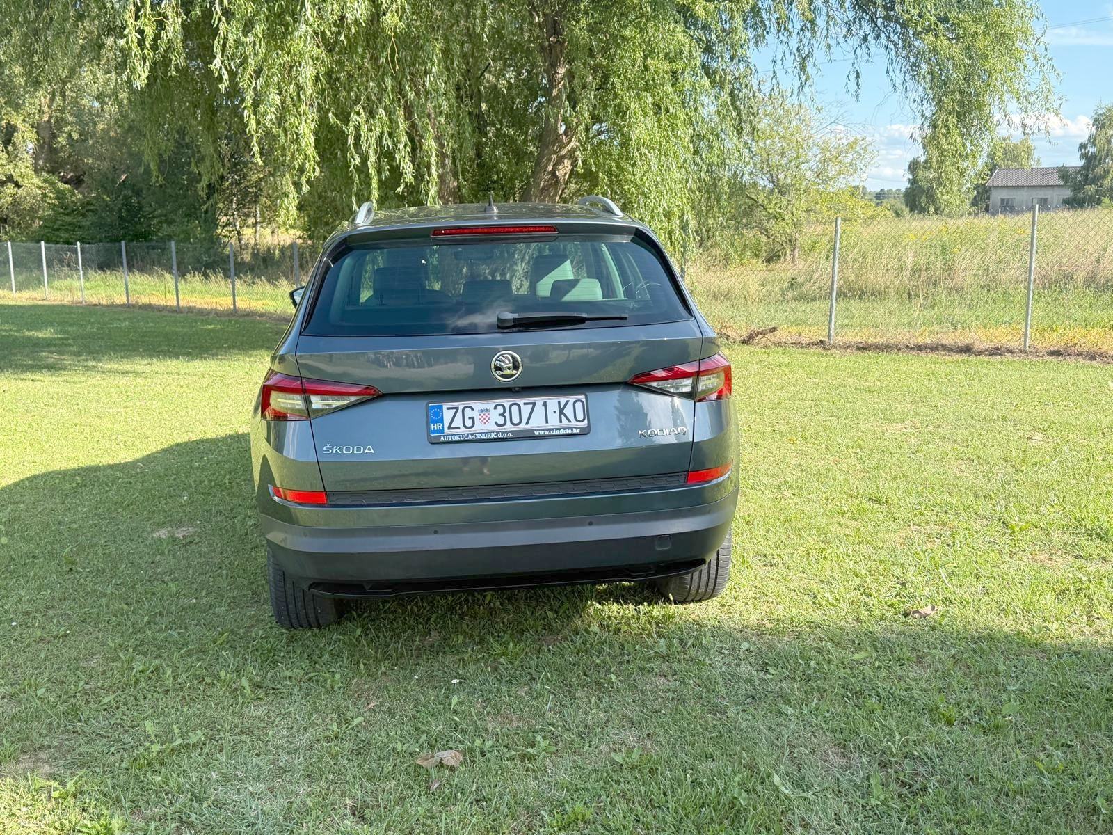 Škoda Kodiaq 2,0 TDI, fotografija 18