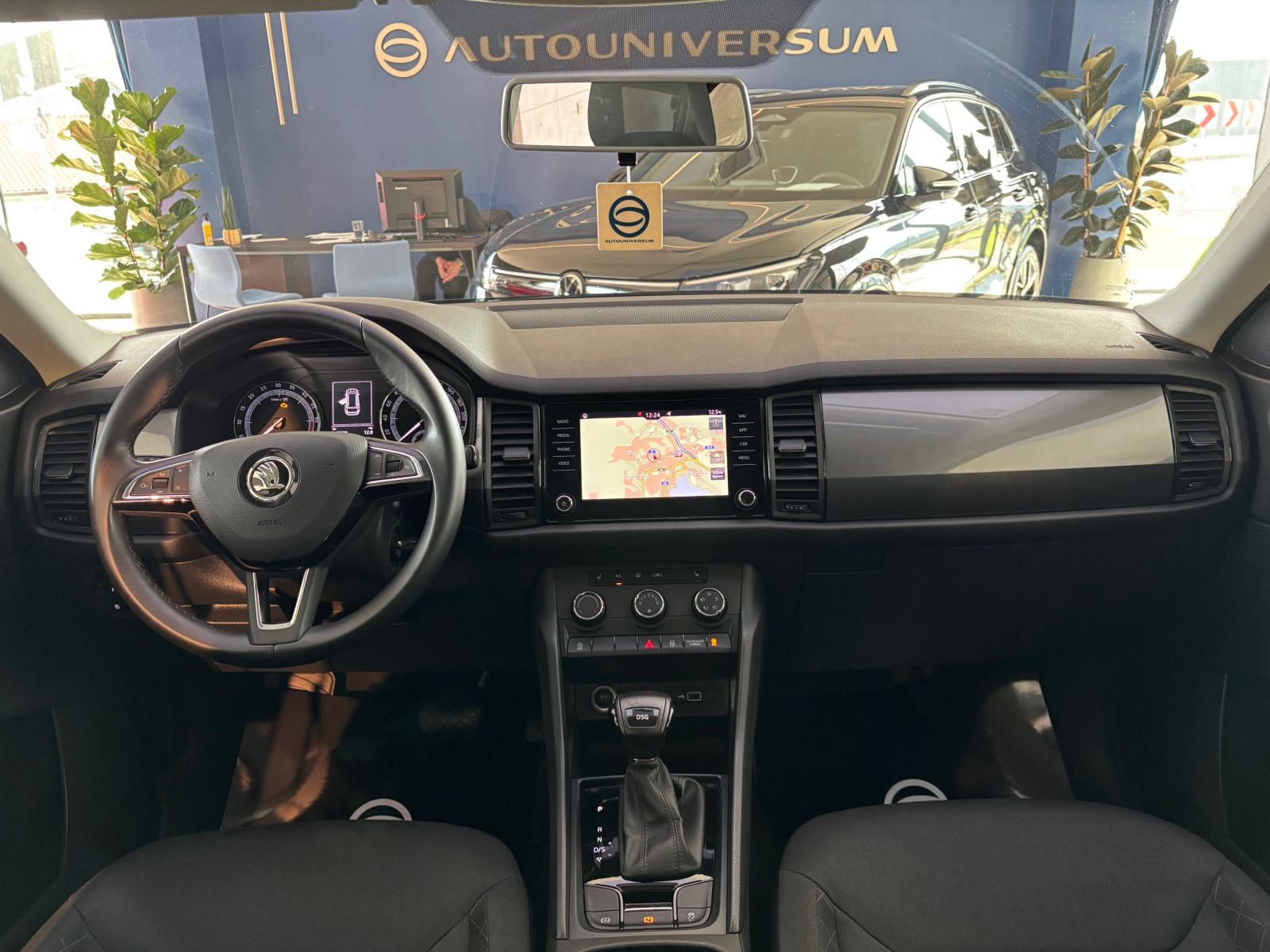 Škoda Kodiaq 2.0 TDI DSG Ambition - Front Assist, navigacija, fotografija 8