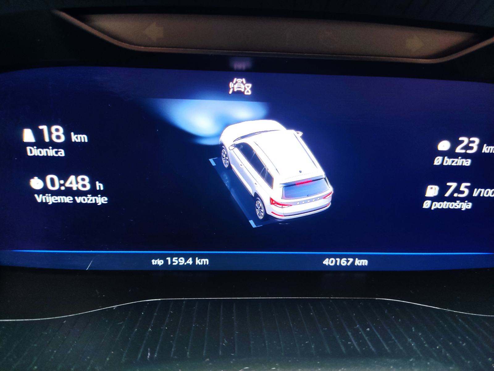ŠKODA KODIAQ 2,0 TDI, 110 KW, DSG, 39000km, TVORNIČKA JAMSTVO, fotografija 14