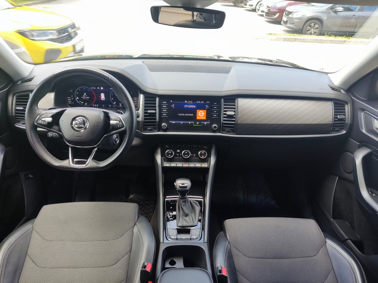 ŠKODA KODIAQ 2,0 TDI, 110 KW, DSG, 39000km, TVORNIČKA JAMSTVO, fotografija 9