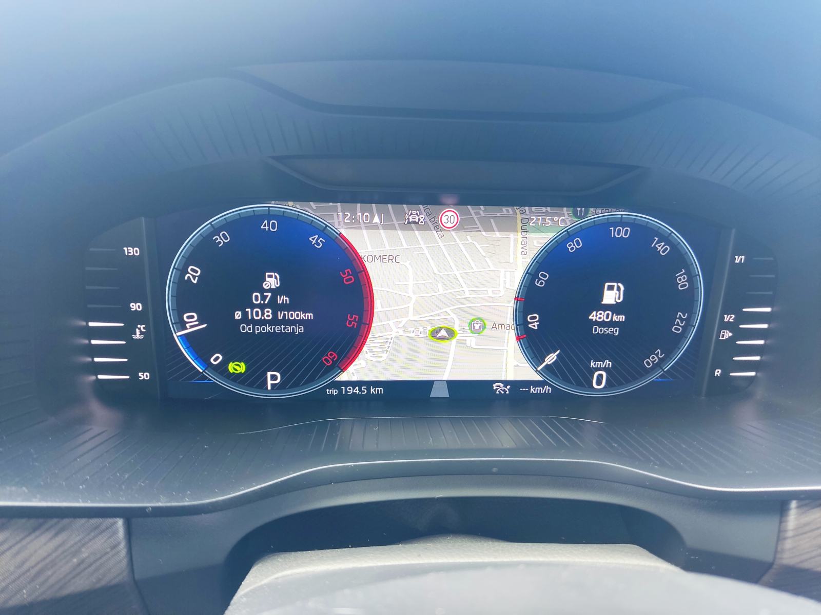 ŠKODA KODIAQ 2,0 TDI, 110 KW, DSG, 39000km, TVORNIČKA JAMSTVO, fotografija 13