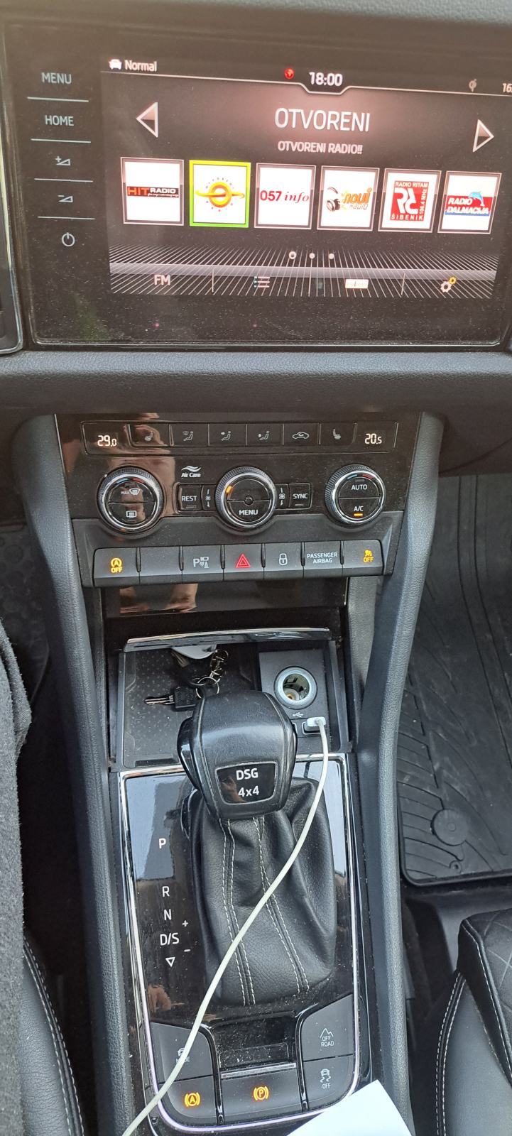 Škoda Kodiaq 2,0 TDI, fotografija 12
