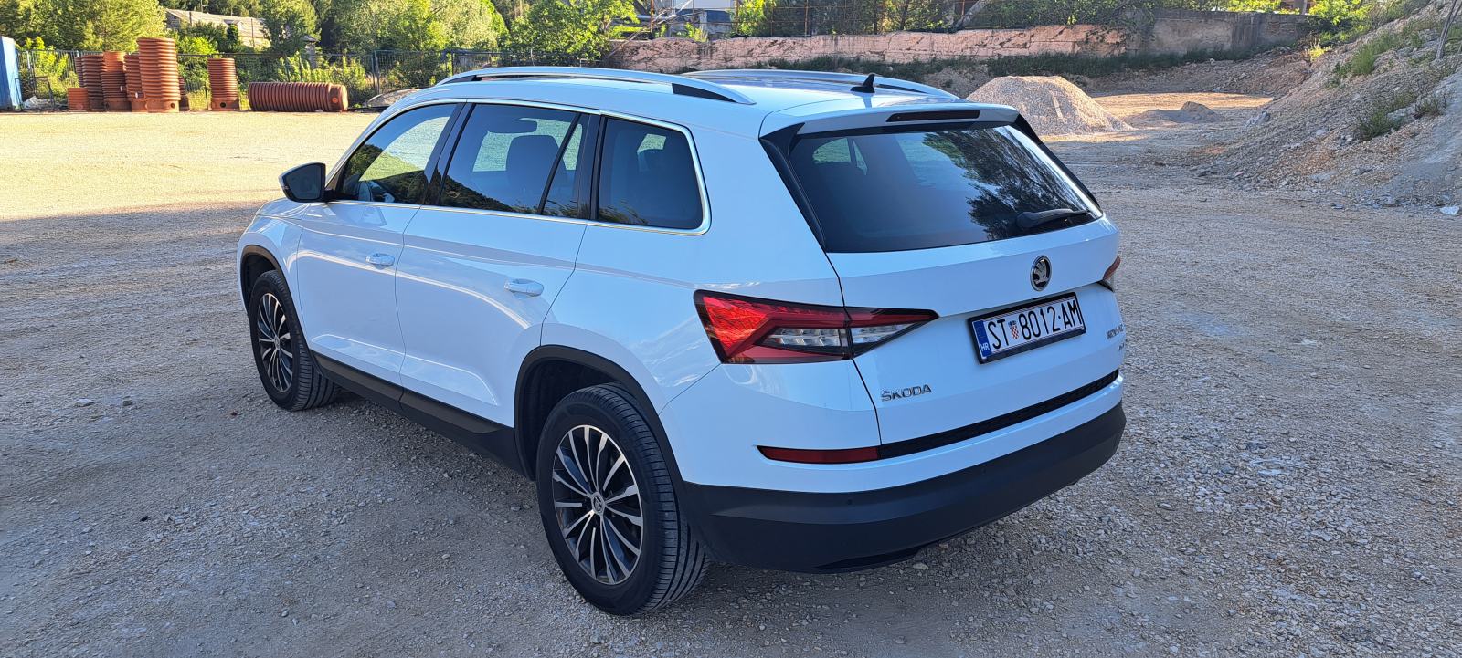 Škoda Kodiaq 2,0 TDI, fotografija 4
