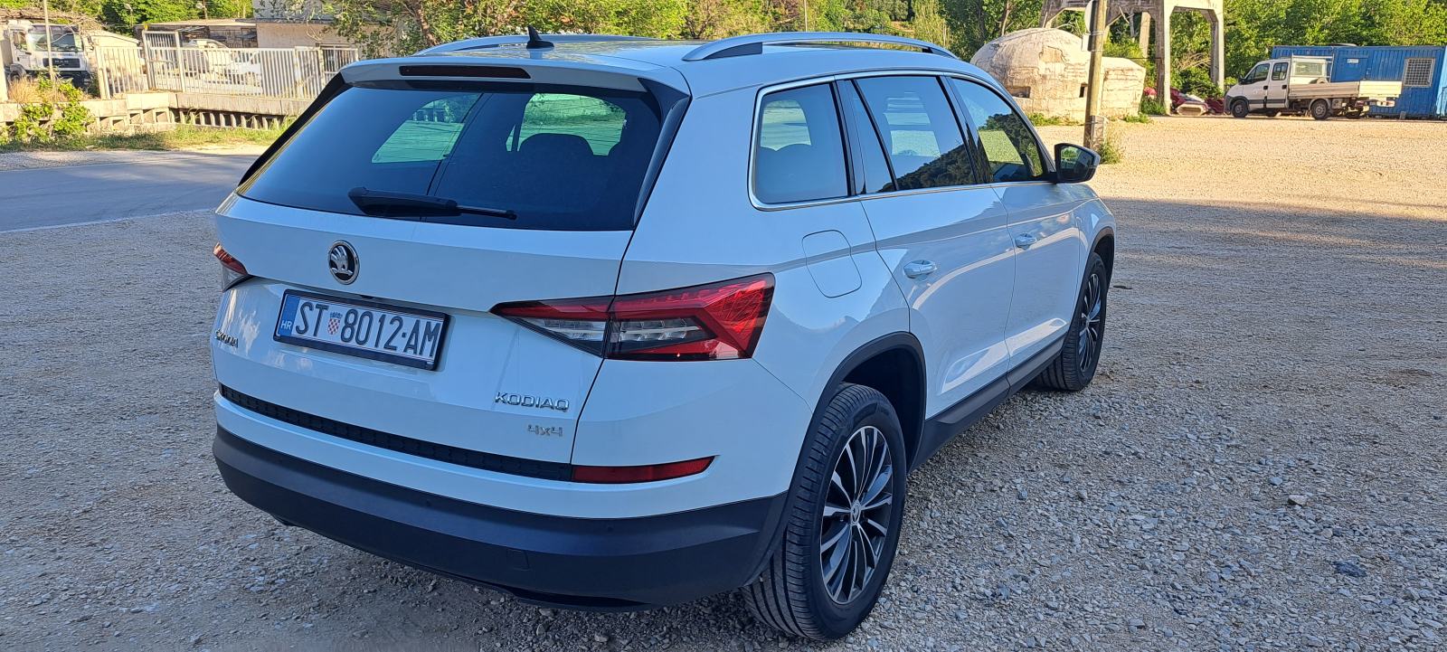 Škoda Kodiaq 2,0 TDI, fotografija 5