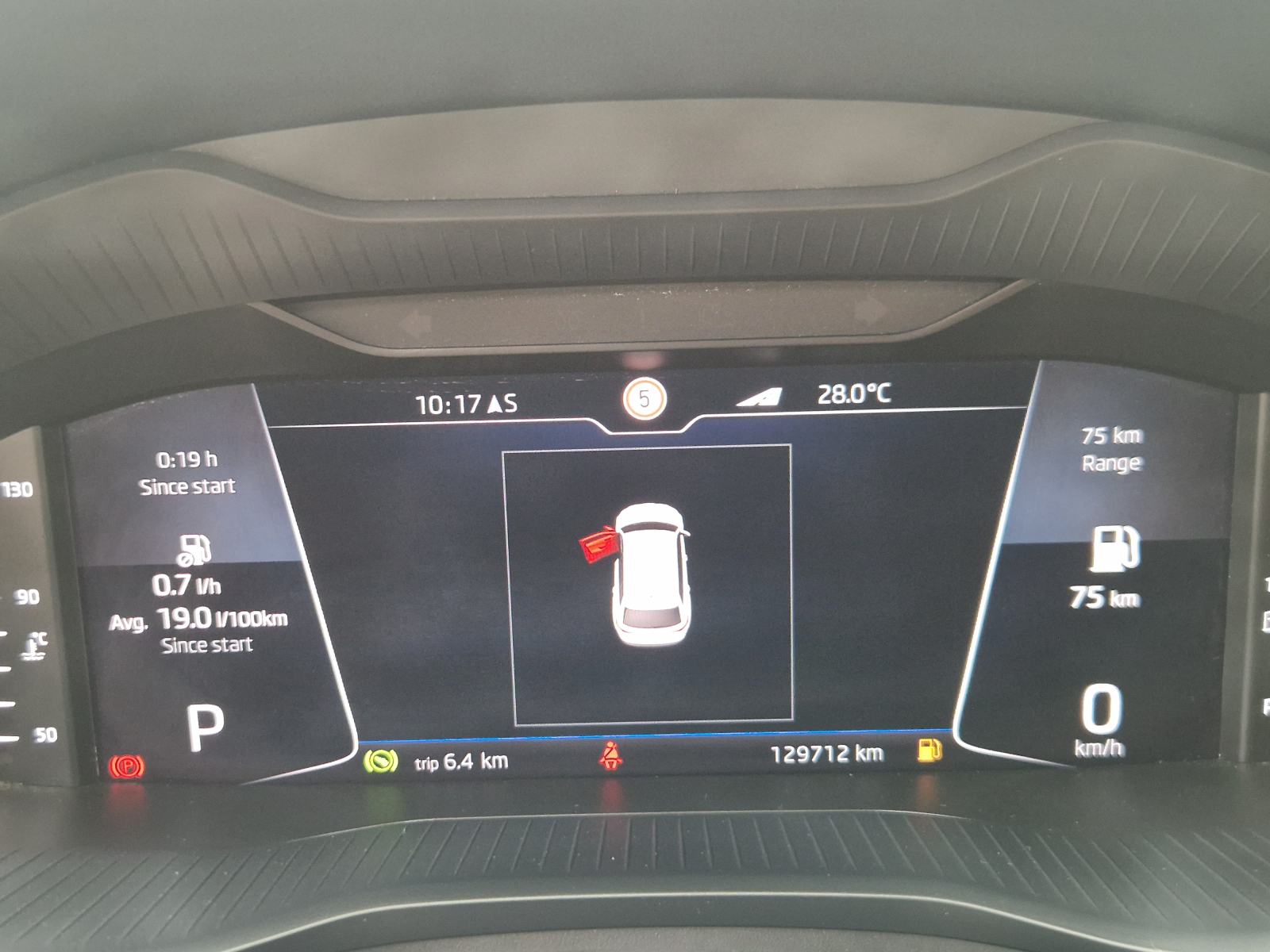 Škoda Kodiaq 2.0 dizel, L&K DSG Pano, fotografija 3