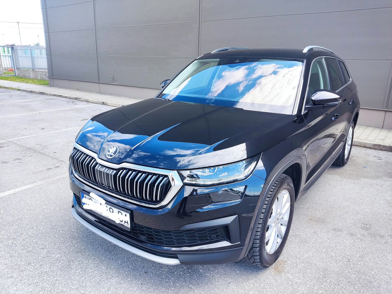 ŠKODA KODIAQ 2,0 TDI, 110 KW, DSG, 39000km, TVORNIČKA JAMSTVO, fotografija 2