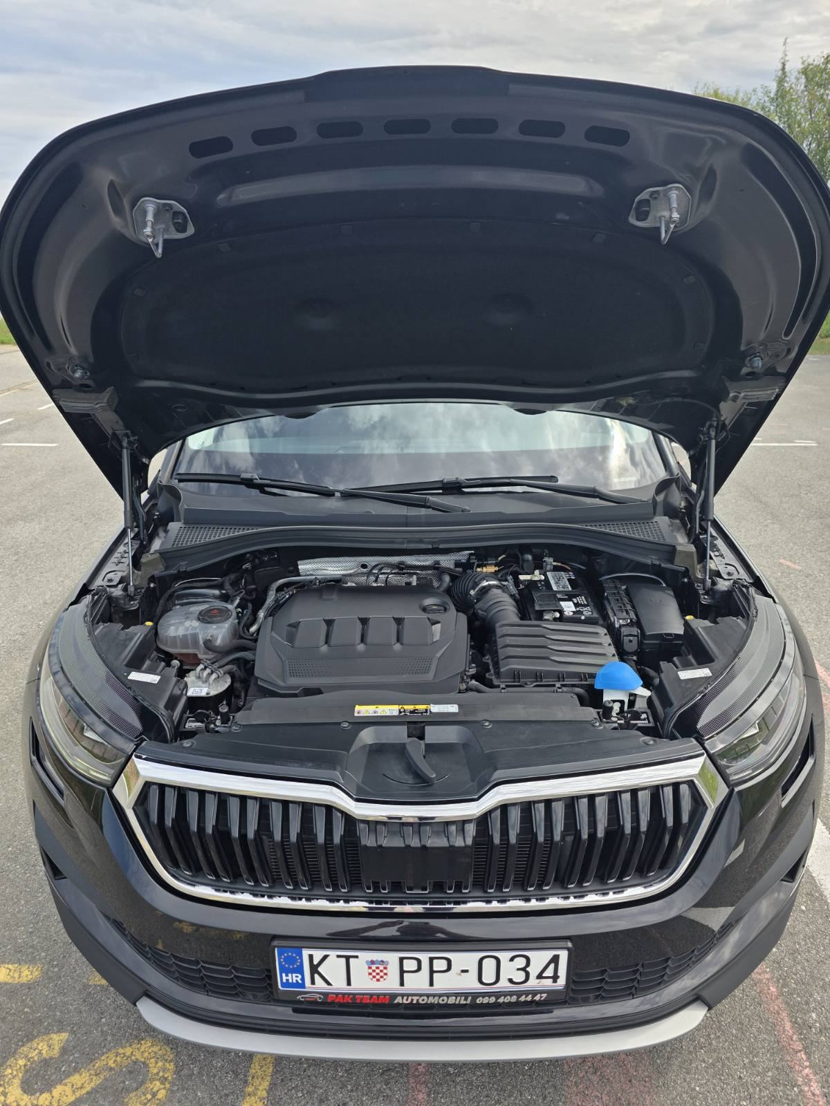 Škoda Kodiaq 2.0 TDI DGS 2023g ❗️LEASING BEZ UČEŠĆA❗ 7 SJEDALA✅U PDV-u, fotografija 10