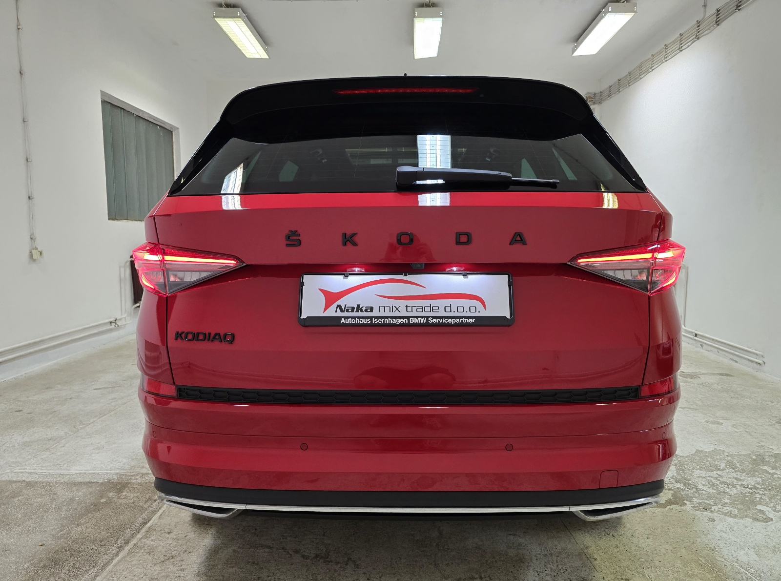 Škoda Kodiaq 2.0 TDI *SPORTLINE* 2023. DSG/MATRIX/PANO/KAM/AMB/VIRTUAL, fotografija 6