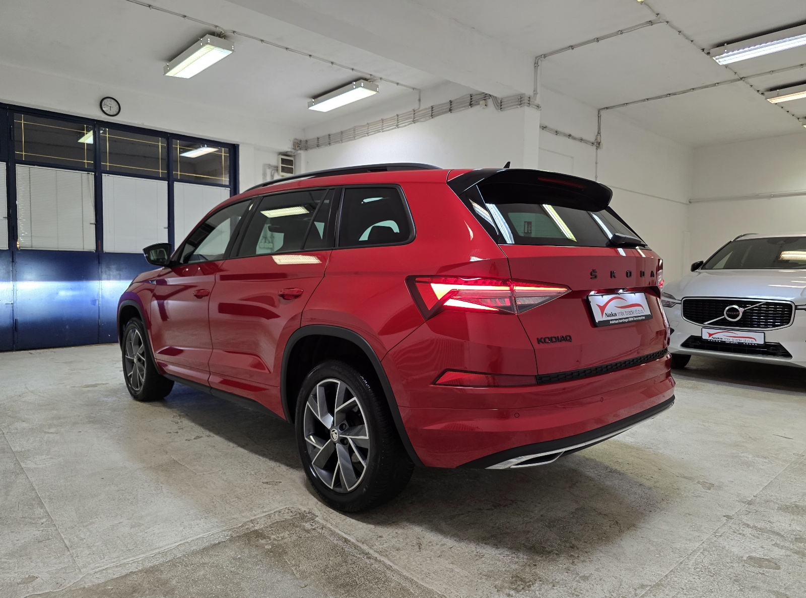 Škoda Kodiaq 2.0 TDI *SPORTLINE* 2023. DSG/MATRIX/PANO/KAM/AMB/VIRTUAL, fotografija 5