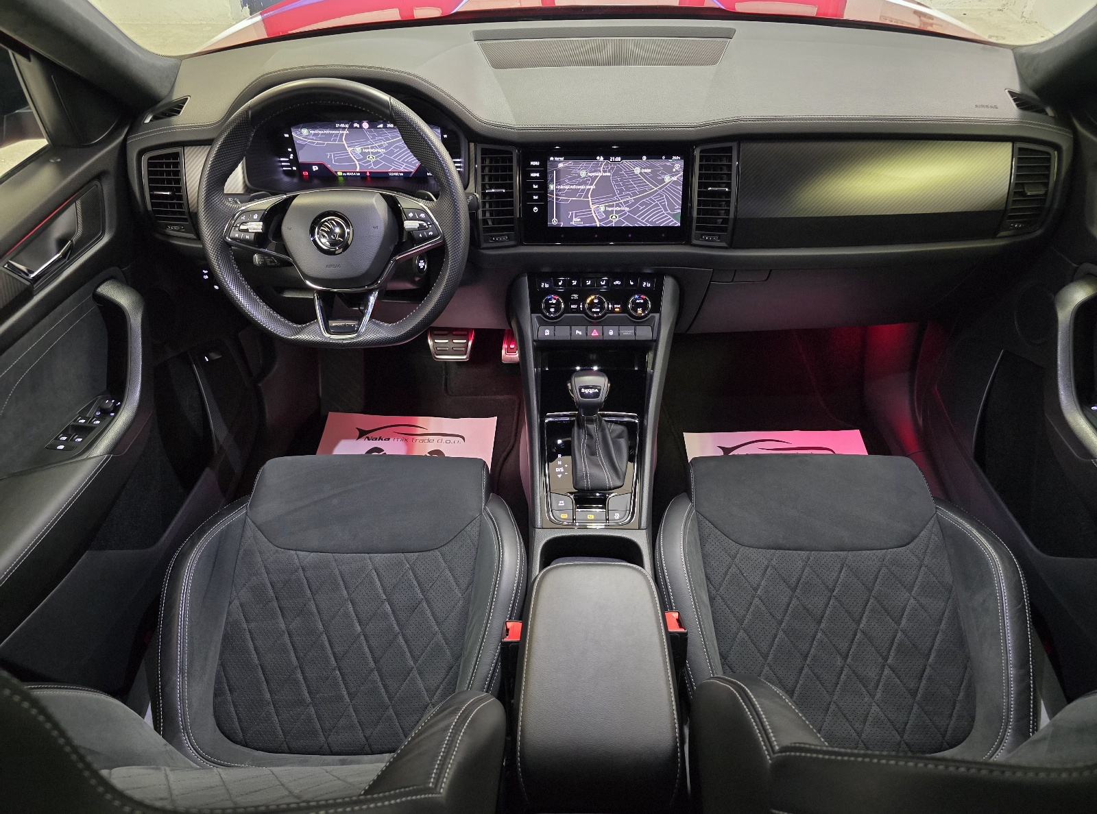 Škoda Kodiaq 2.0 TDI *SPORTLINE* 2023. DSG/MATRIX/PANO/KAM/AMB/VIRTUAL, fotografija 20