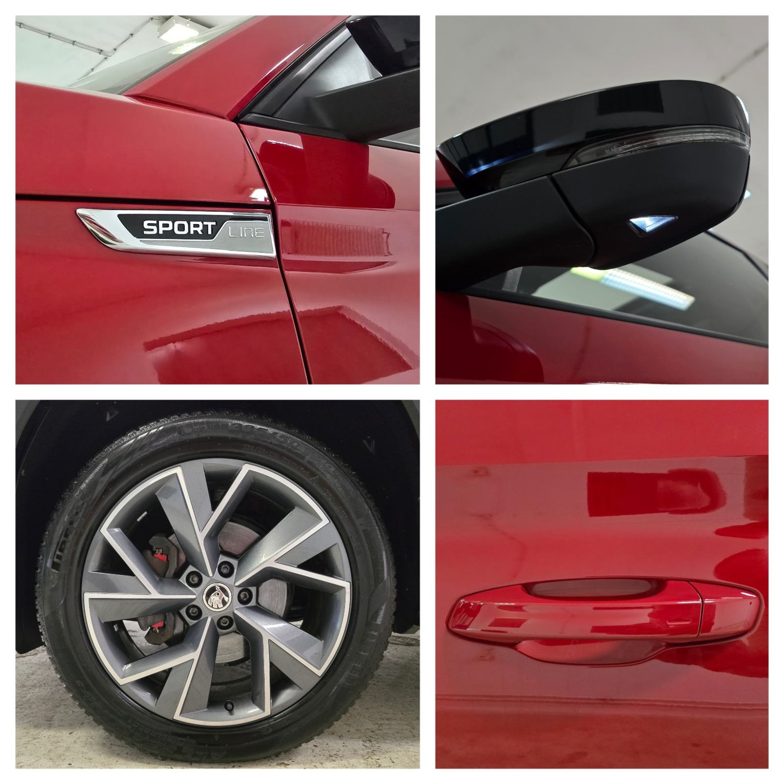 Škoda Kodiaq 2.0 TDI *SPORTLINE* 2023. DSG/MATRIX/PANO/KAM/AMB/VIRTUAL, fotografija 11