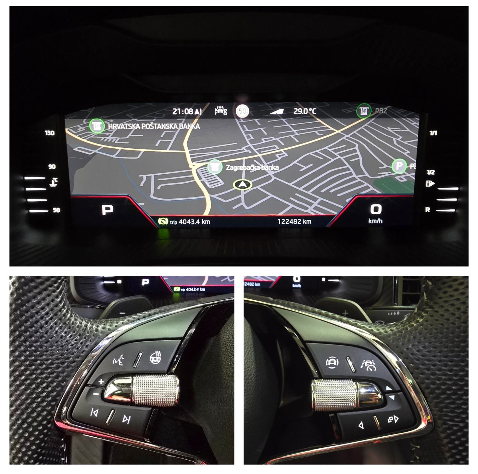 Škoda Kodiaq 2.0 TDI *SPORTLINE* 2023. DSG/MATRIX/PANO/KAM/AMB/VIRTUAL, fotografija 18