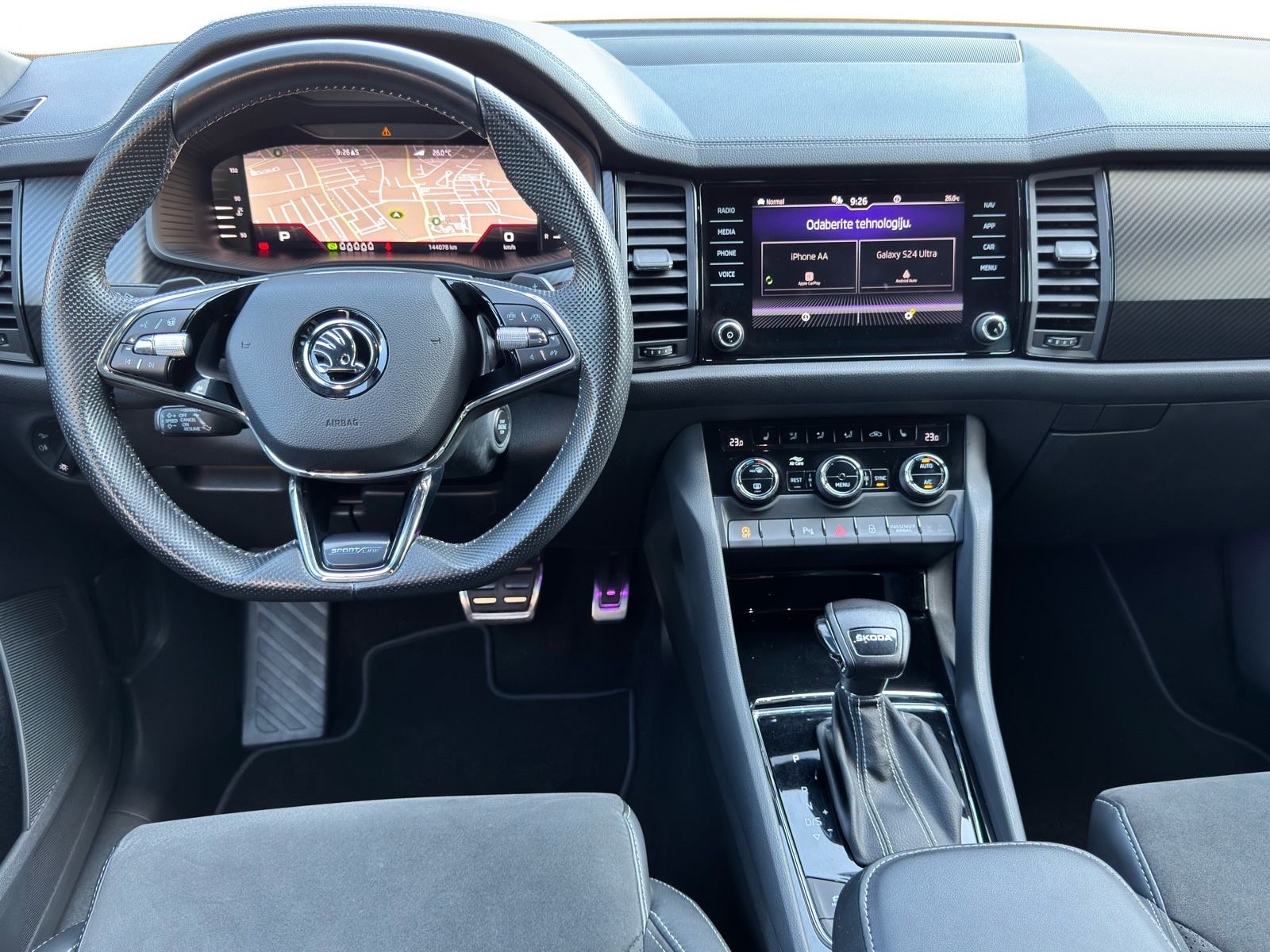 Škoda Kodiaq 2.0 TDI*SPORTLINE*7 SICEVA*VIRTUAL*AMBI*KAM*MATRIX*19”TOP, fotografija 10