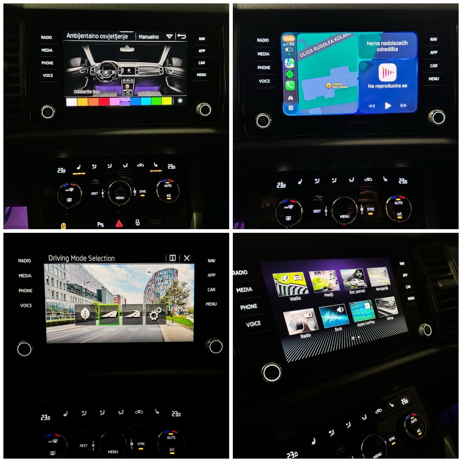 Škoda Kodiaq 2.0 TDI*SPORTLINE*7 SICEVA*VIRTUAL*AMBI*KAM*MATRIX*19”TOP, fotografija 16