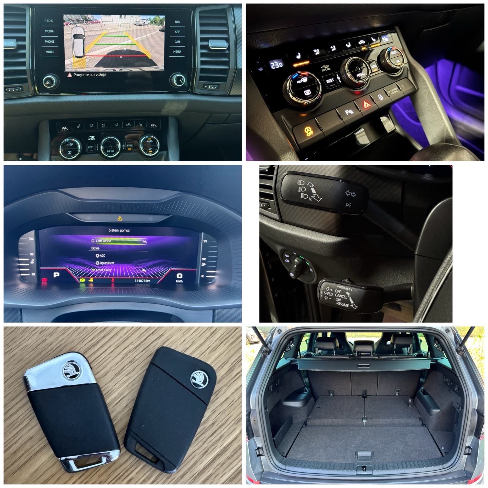 Škoda Kodiaq 2.0 TDI*SPORTLINE*7 SICEVA*VIRTUAL*AMBI*KAM*MATRIX*19”TOP, fotografija 20