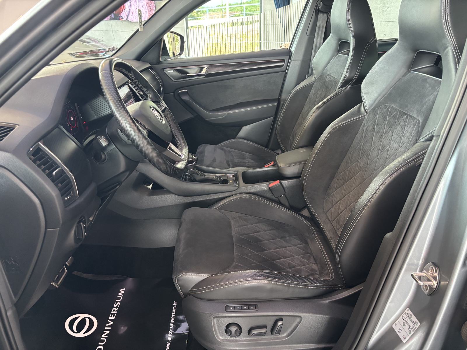 Škoda Kodiaq 2.0 TDI SportLine DSG - LED, koža, kamera, CANTON, alu 19, fotografija 10
