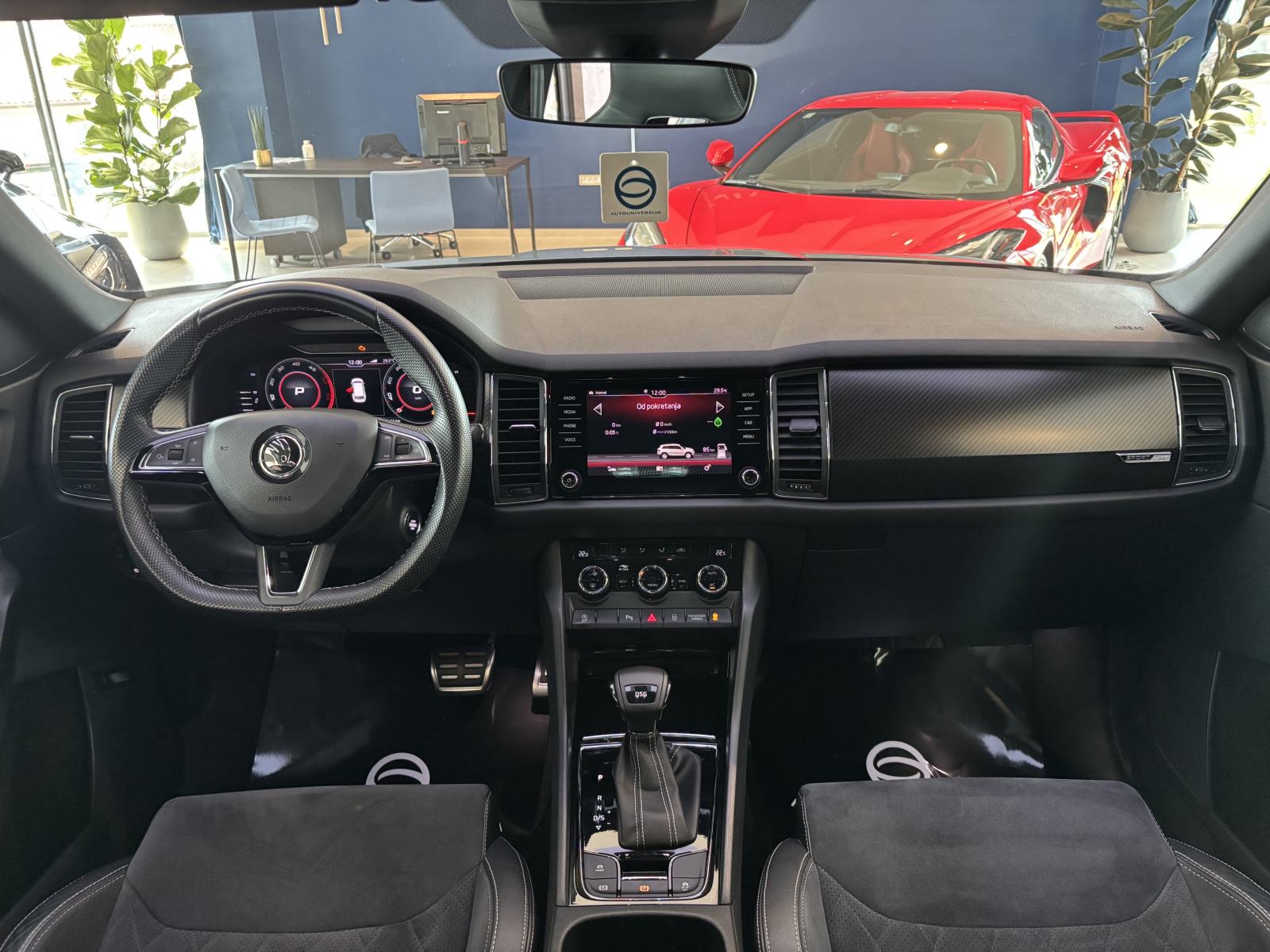 Škoda Kodiaq 2.0 TDI SportLine DSG - LED, koža, kamera, CANTON, alu 19, fotografija 8