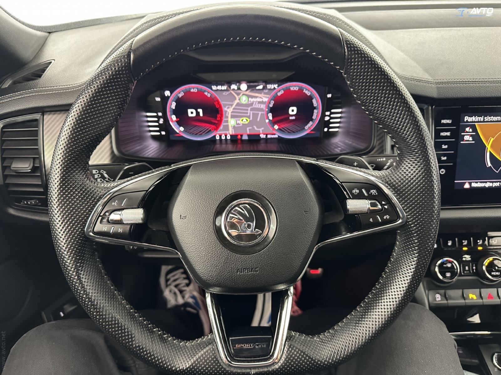 Škoda Kodiaq 2,0 TDI Sportline DSG.NJEMAČKI+4ALU.KAMERA.ACC, fotografija 12