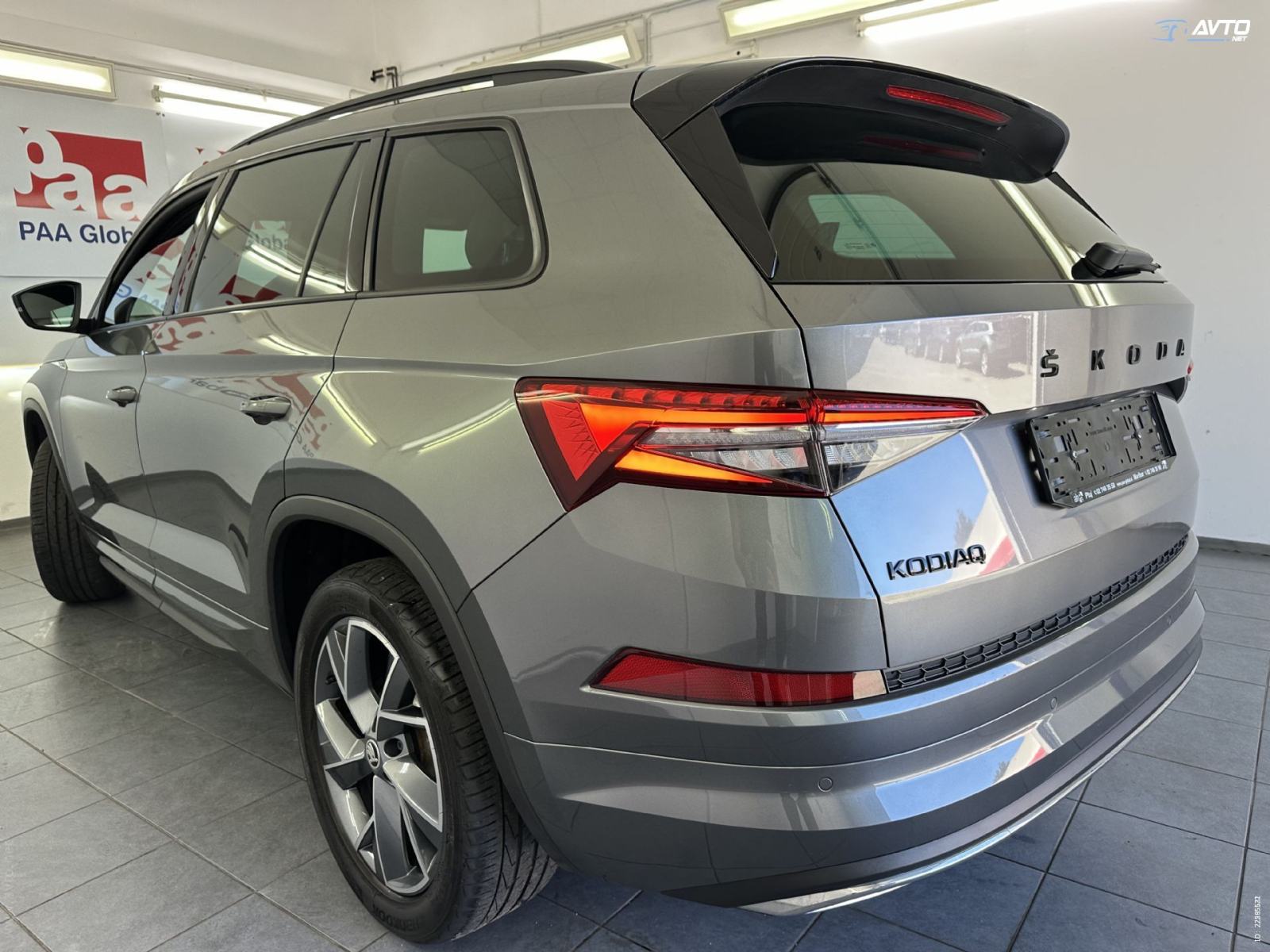 Škoda Kodiaq 2,0 TDI Sportline DSG.NJEMAČKI+4ALU.KAMERA.ACC, fotografija 2