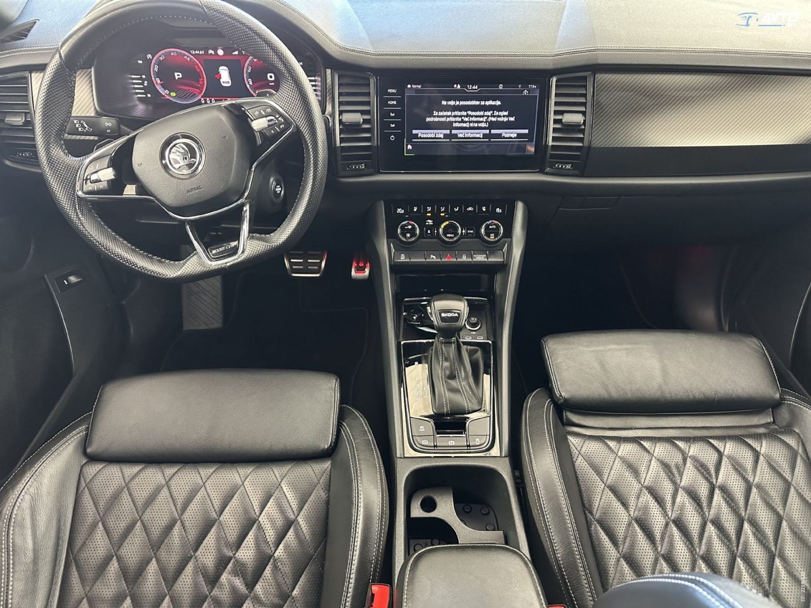 Škoda Kodiaq 2,0 TDI Sportline DSG.NJEMAČKI+4ALU.KAMERA.ACC, fotografija 10